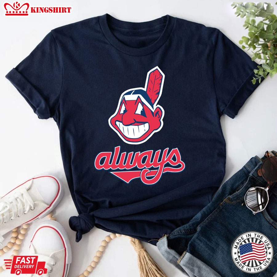 Chief Wahoo Always T-Shirt