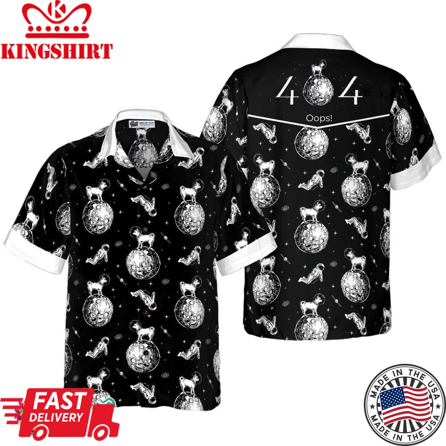 Chihuahua In Space Shirt For Men Hawaiian Shirt