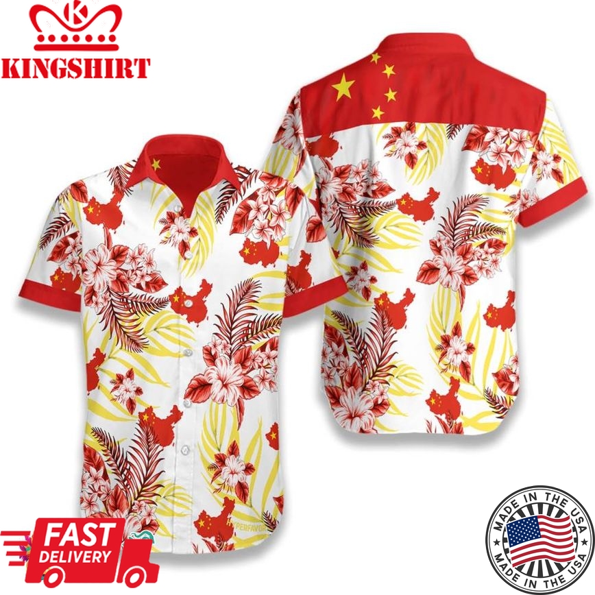 China Proud Hawaiian Shirt