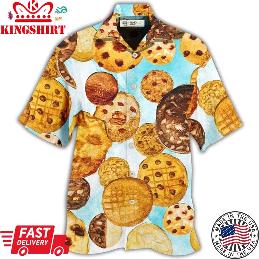 Chocolate Chip Cookie So Good Hawaiian Shirt