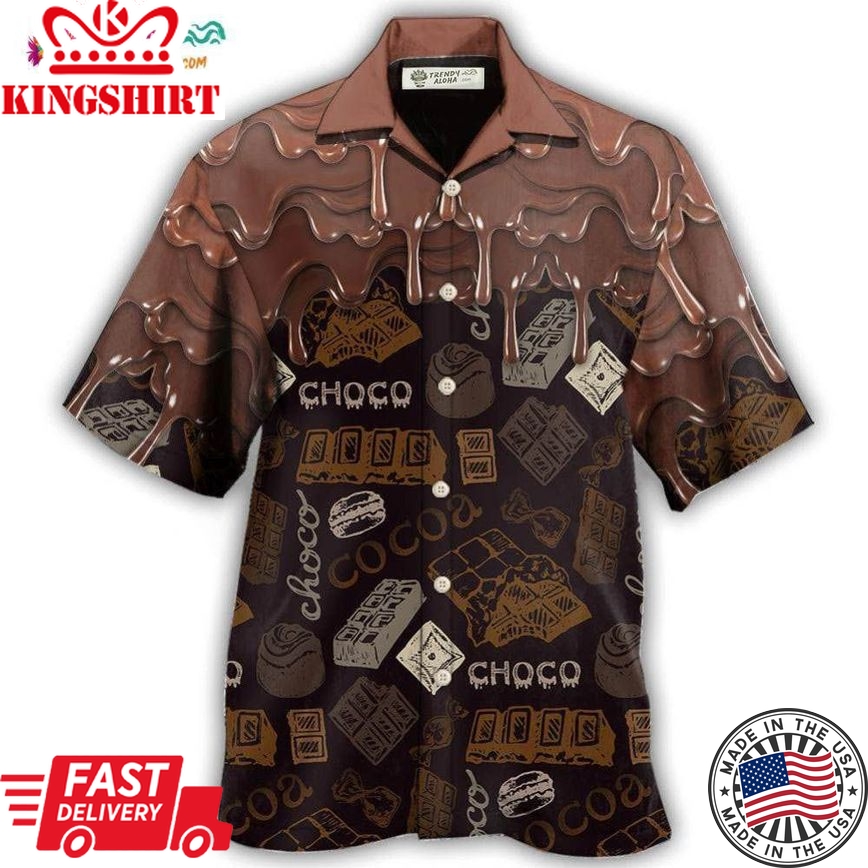 Chocolate Delicious Lover Hawaiian Shirt