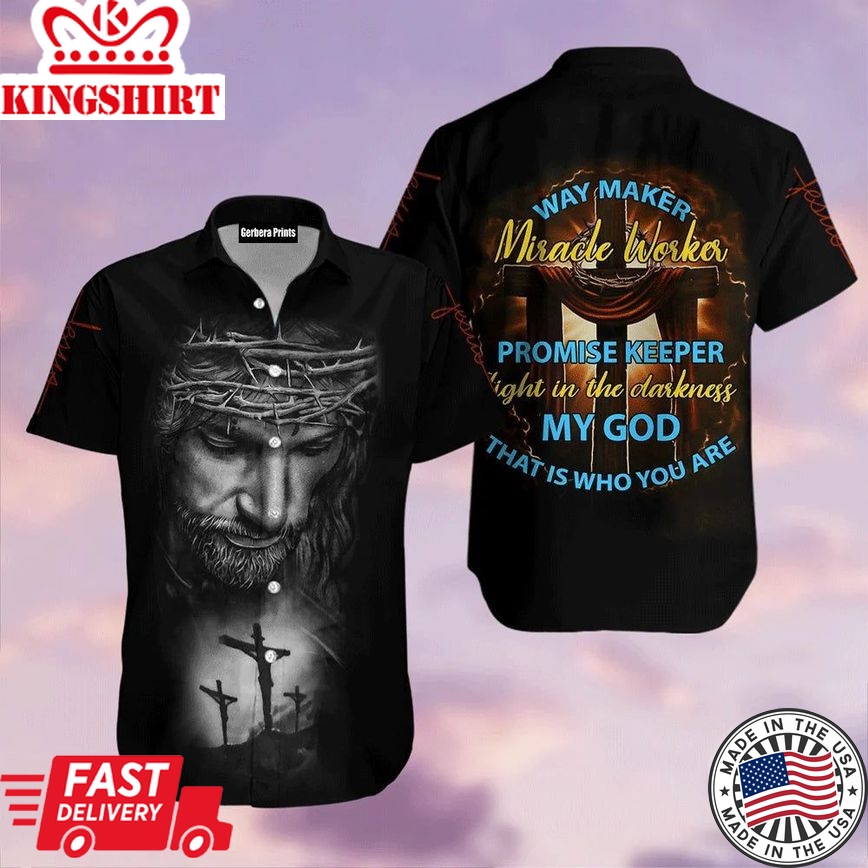 Christian Jesus My God Easter Aloha Hawaiian Shirts For Men And For Women