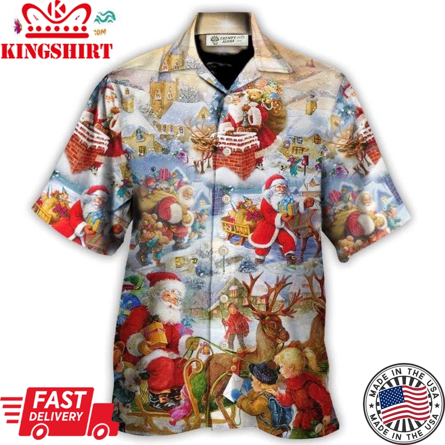 Christmas Have A Merry Holly Jolly Christmas Hawaiian Shirt