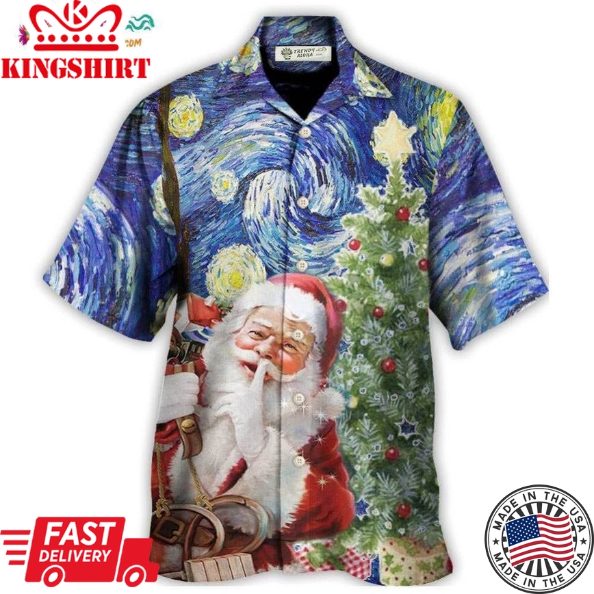 Christmas Shhhhh! It'S Secret Gift For You Hawaiian Shirt