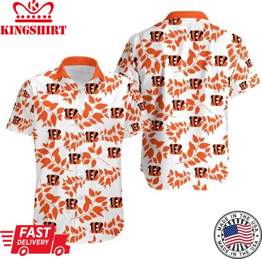 Cincinnati Bengals NFL Gift For Fan Hawaii Shirt And Shorts Summer Collection Trending Hawaiian Shirts