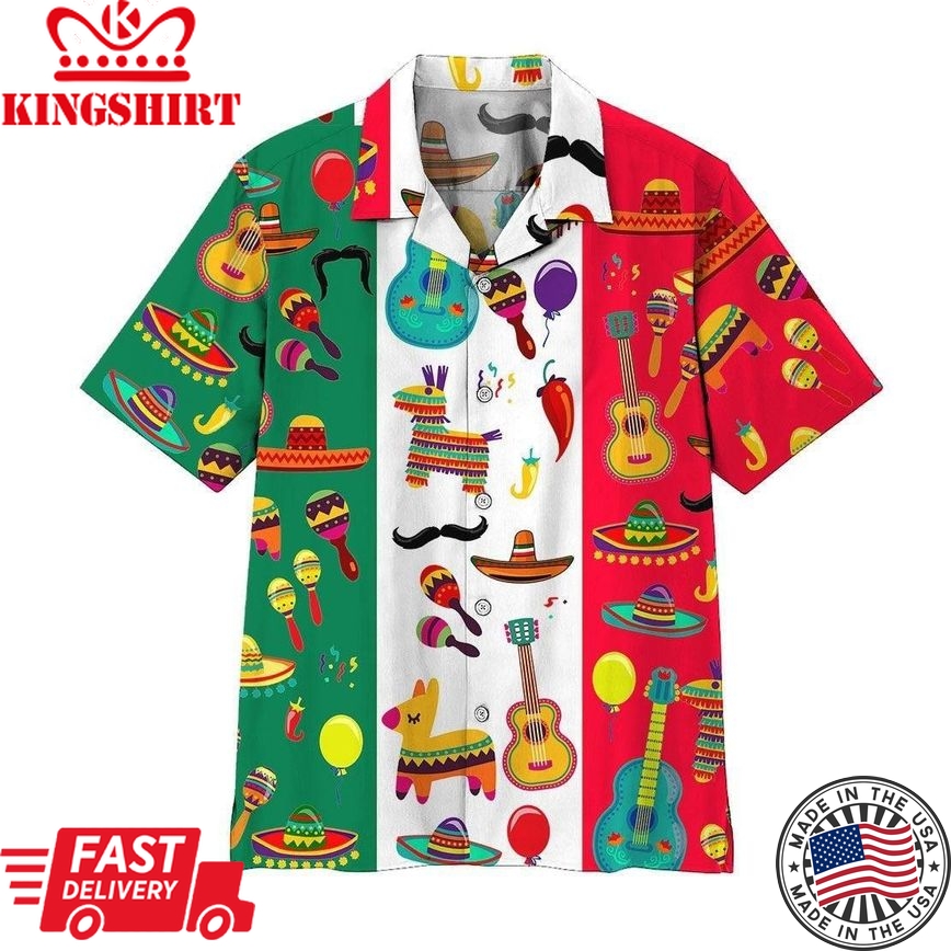 Cinco De Mayo Trendy Hawaiian Shirt