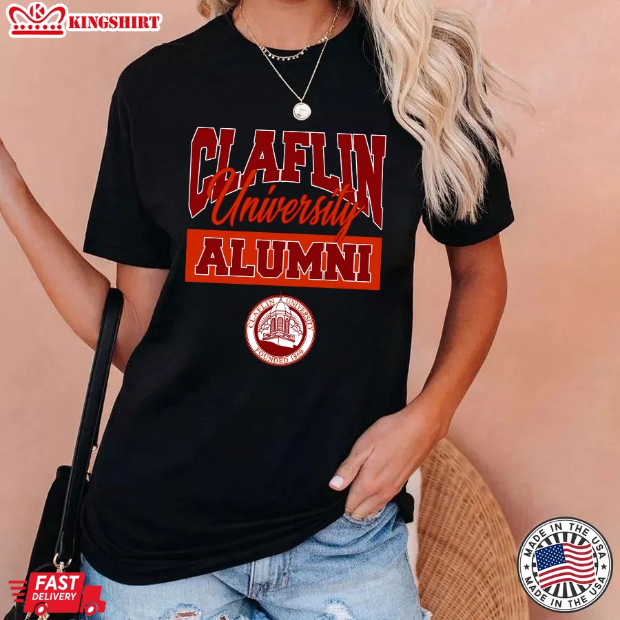 Claflin University Alumni Founded In 1869 T-Shirt