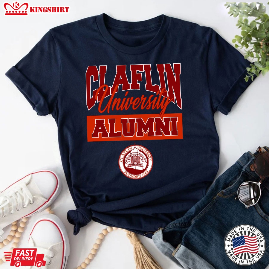 Claflin University Alumni Founded In 1869 T-Shirt