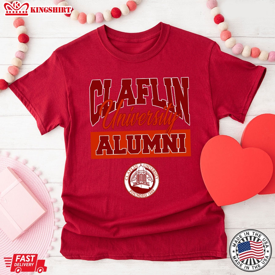 Claflin University Alumni Founded In 1869 T-Shirt