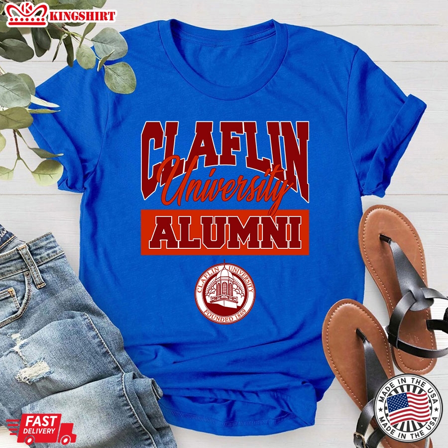 Claflin University Alumni Founded In 1869 T-Shirt