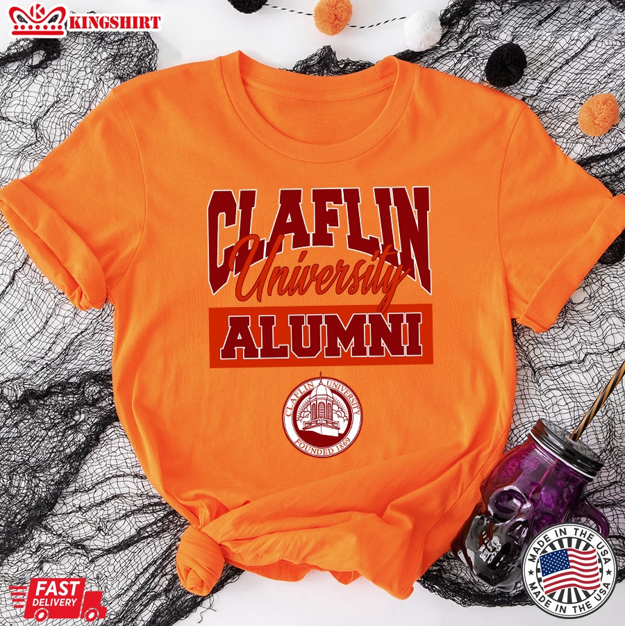 Claflin University Alumni Founded In 1869 T-Shirt