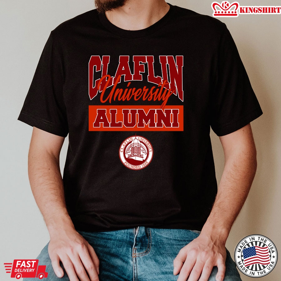 Claflin University Alumni Founded In 1869 T-Shirt