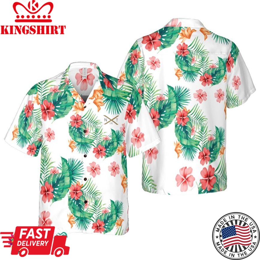 Cliffane Casco Hawaiian Shirt