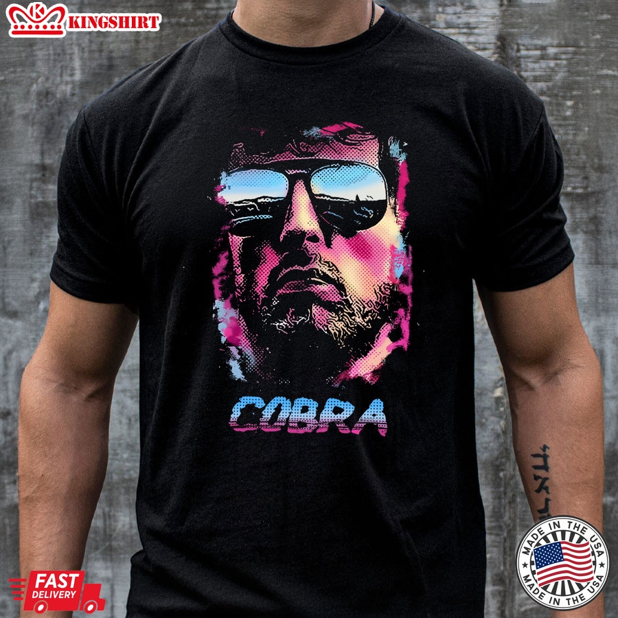 Cobra Sylvester Stallone T-Shirt