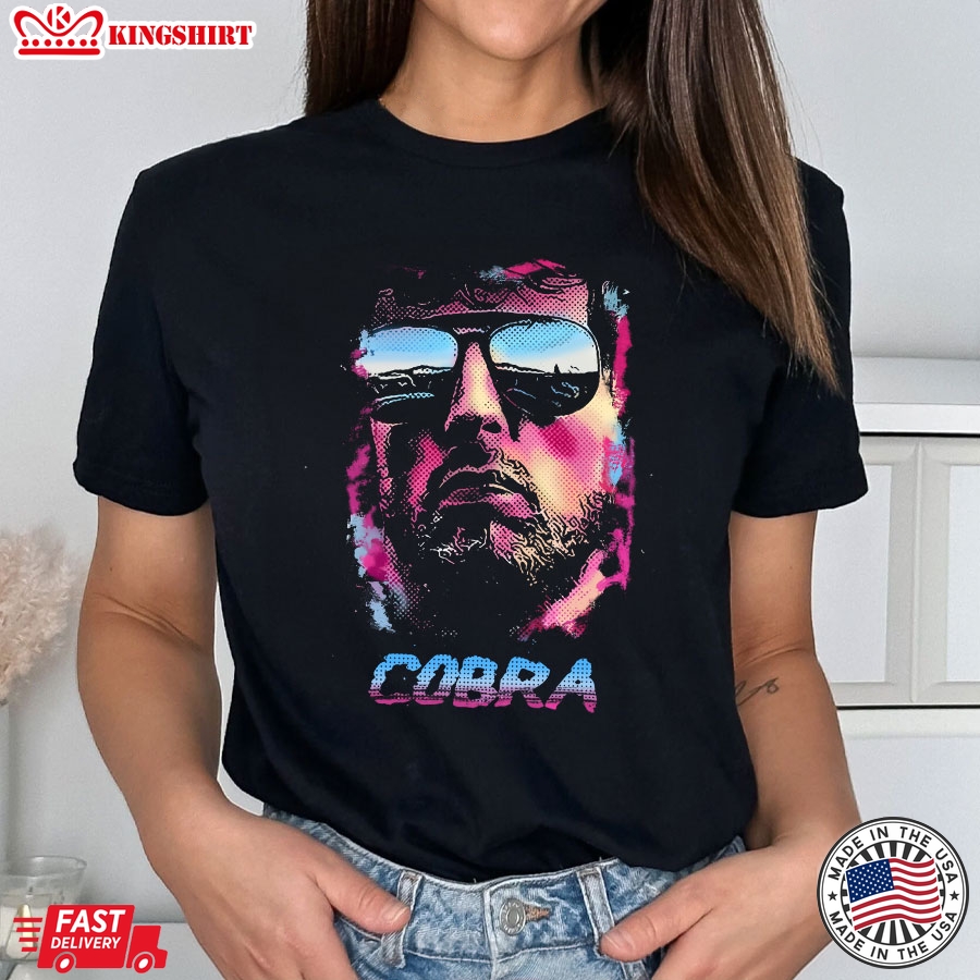 Cobra Sylvester Stallone T-Shirt