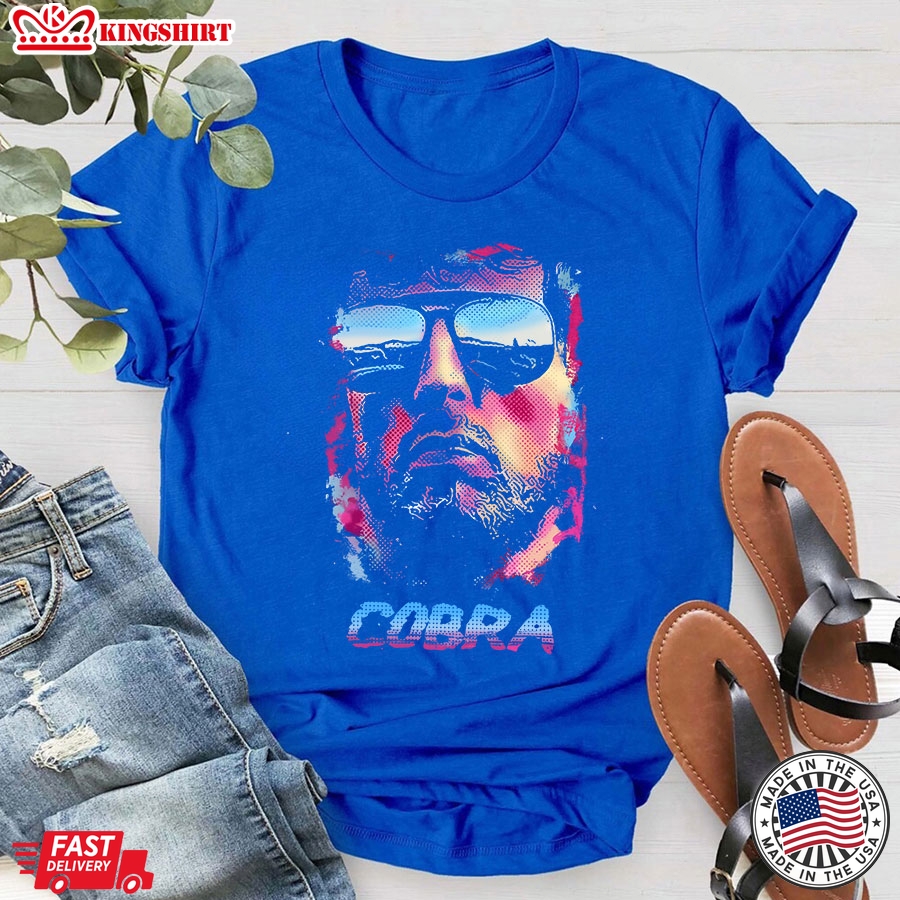 Cobra Sylvester Stallone T-Shirt