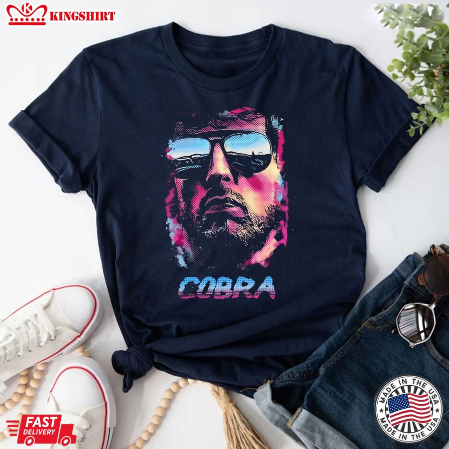 Cobra Sylvester Stallone T-Shirt