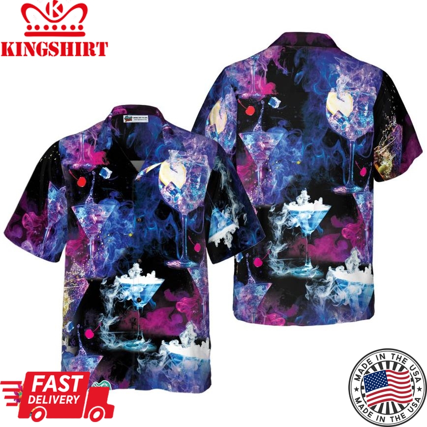 Cocktail Bartender Hawaiian Shirt