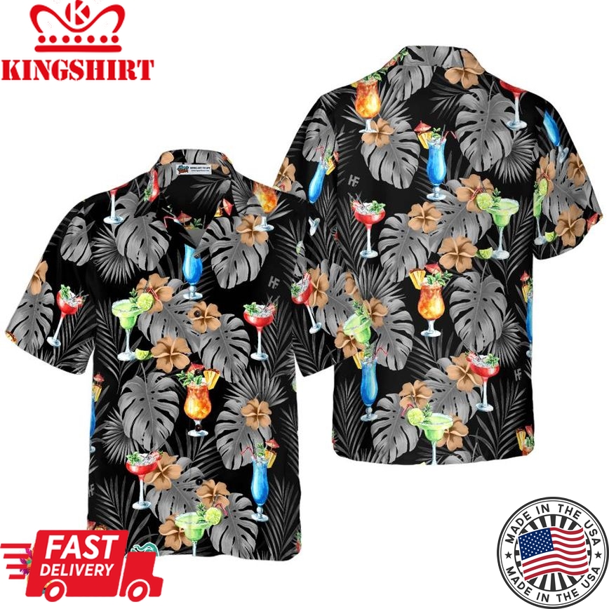 Cocktail Hawaiian Shirt