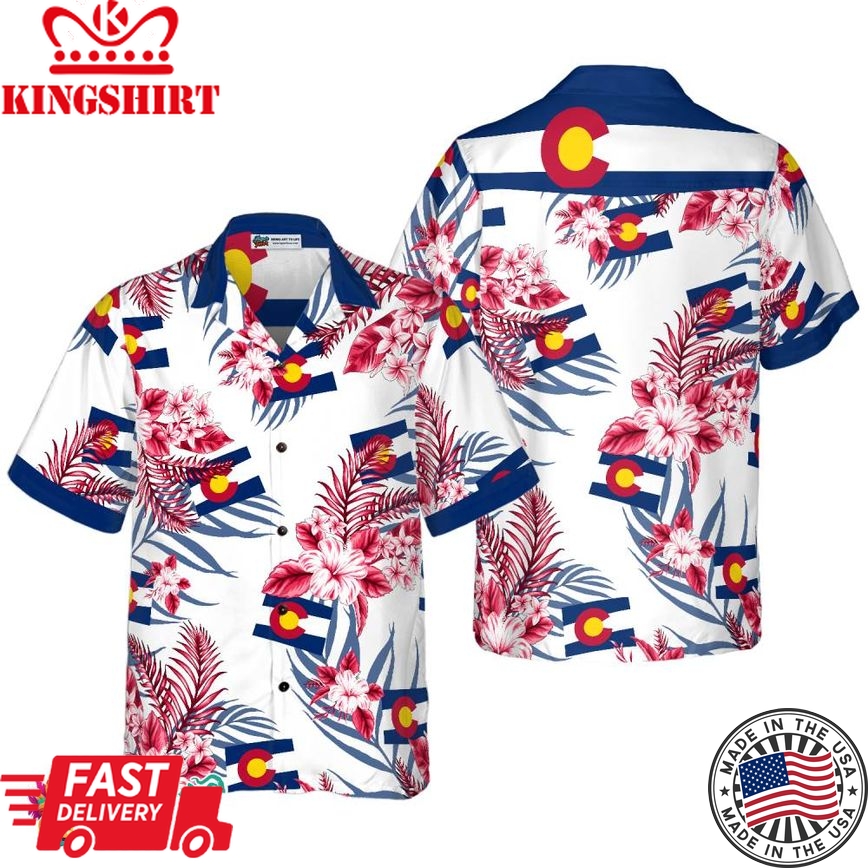 Colorado Proud Hawaiian Shirt