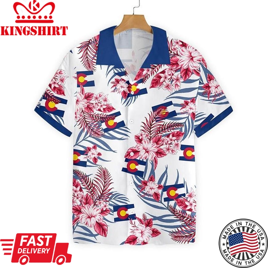 Colorado Proud Trendy Hawaiian Shirt For