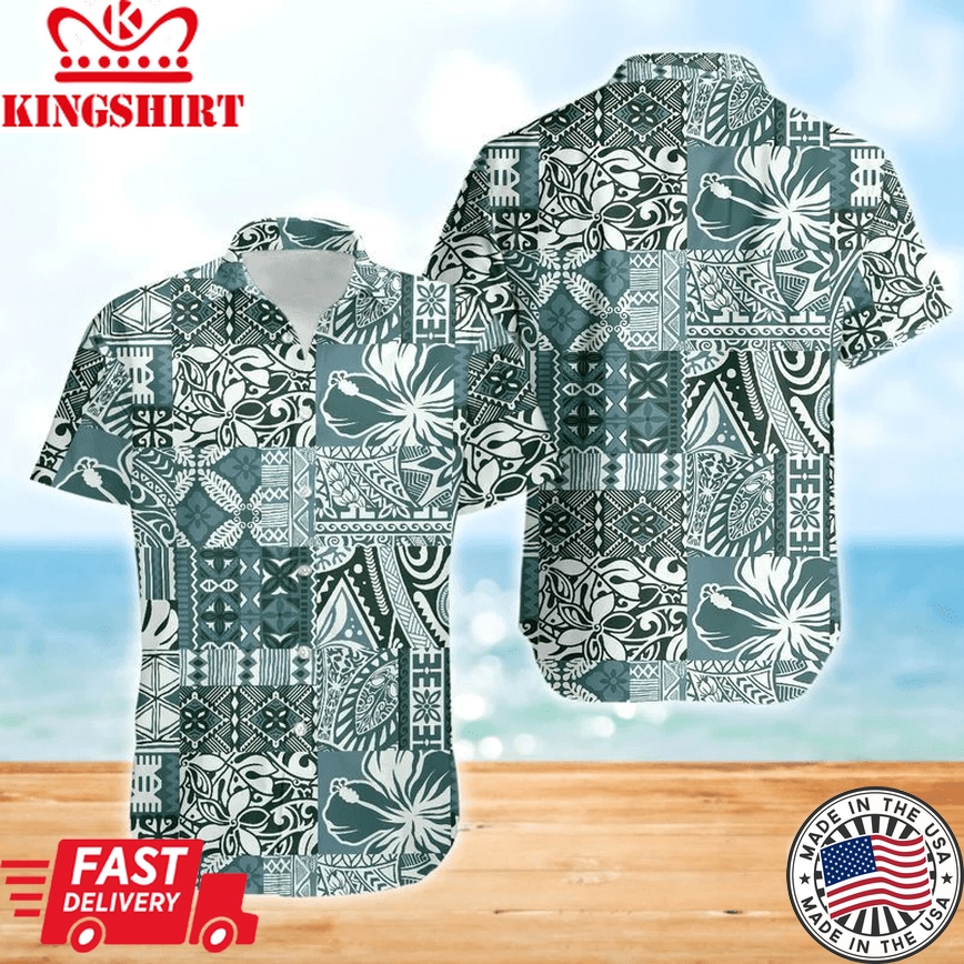 Colorful Awesome Trendy Hawaiian Shirt