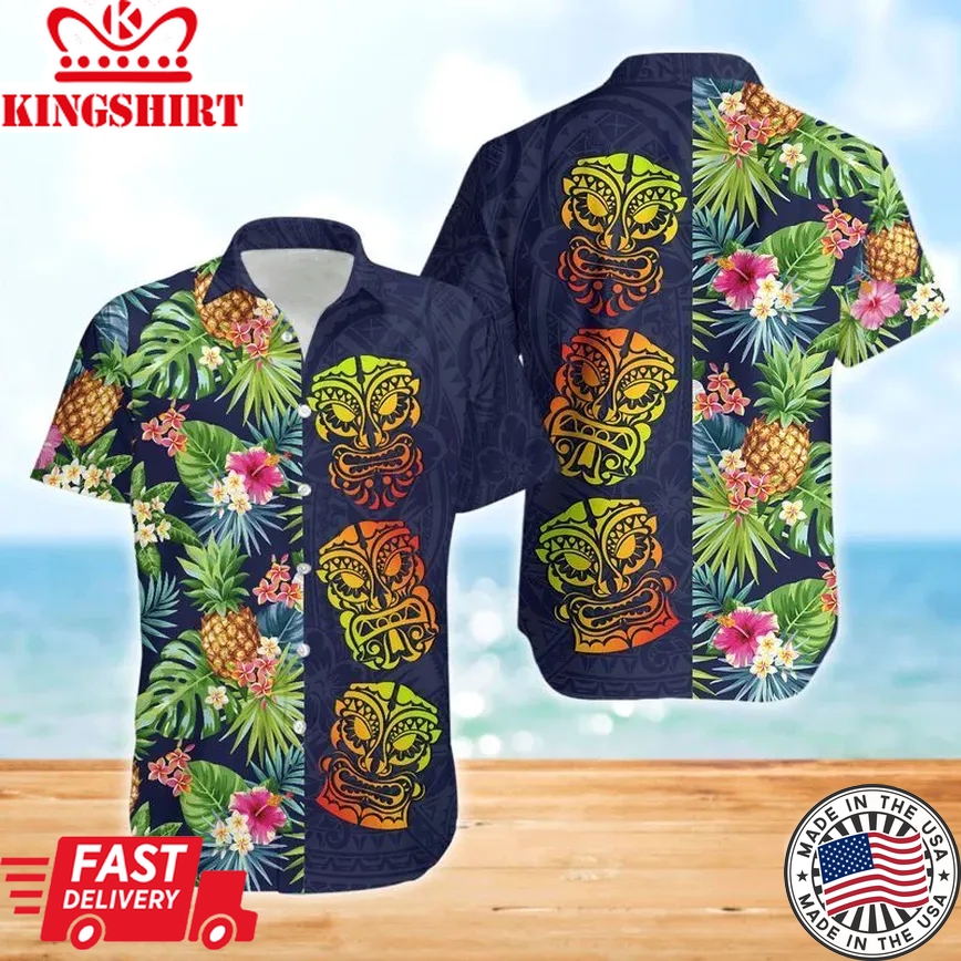 Colorful Best Trendy Hawaiian Shirt