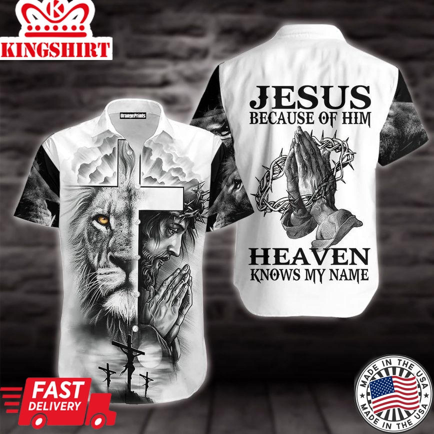 Colorful Peace: Jesus Peace Life Colorful Hawaiian Shirt