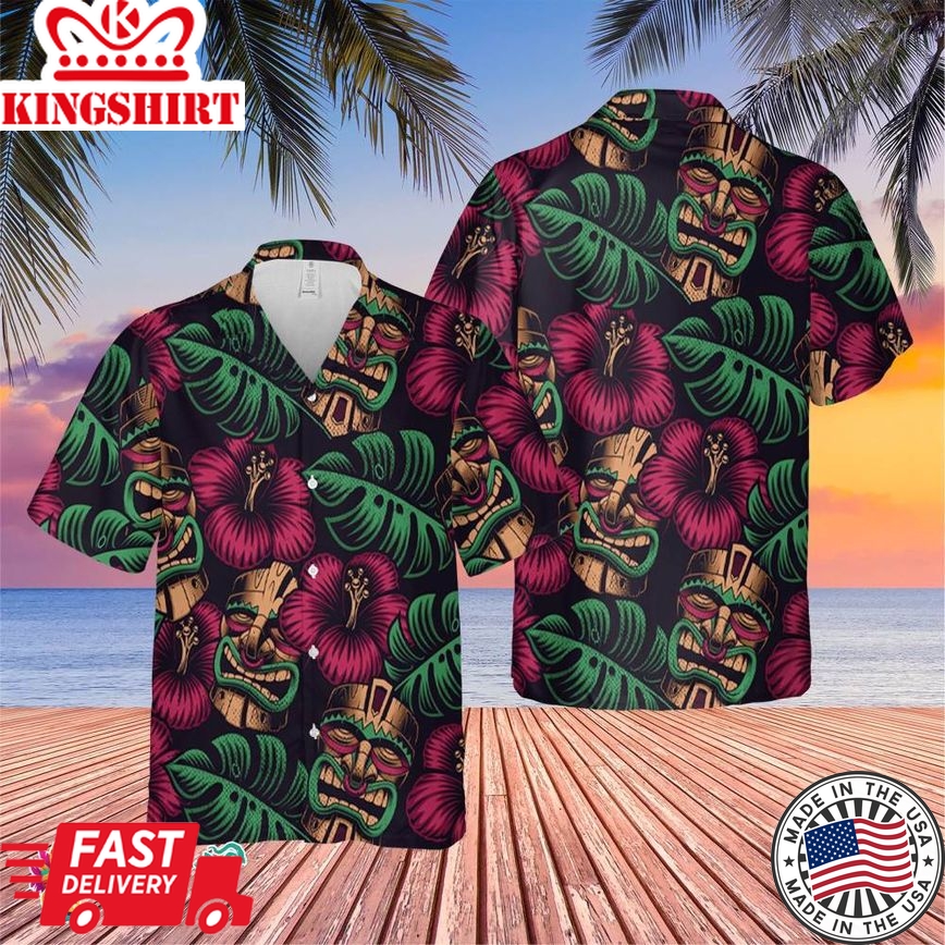 Colours Of Life Trending Hawaiian Shirt, Summer Vacation Hawaiian Shirt