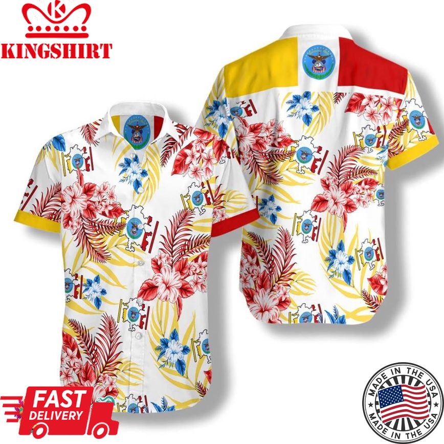 Columbus Proud Hawaiian Shirt