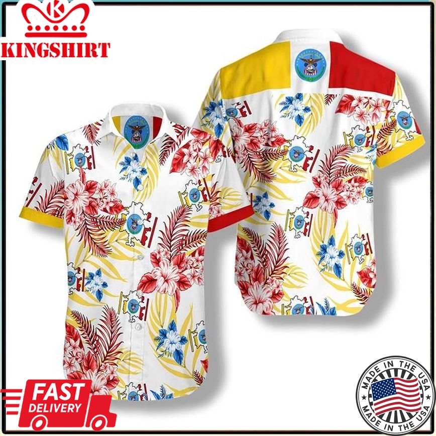 Columbus Proud Trendy Hawaiian Shirt For