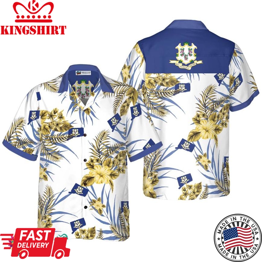 Connecticut Proud Hawaiian Shirt