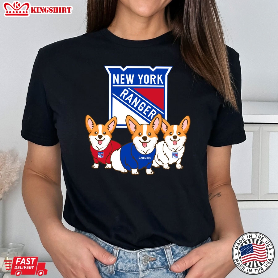 Corgi New York Rangers T-Shirt