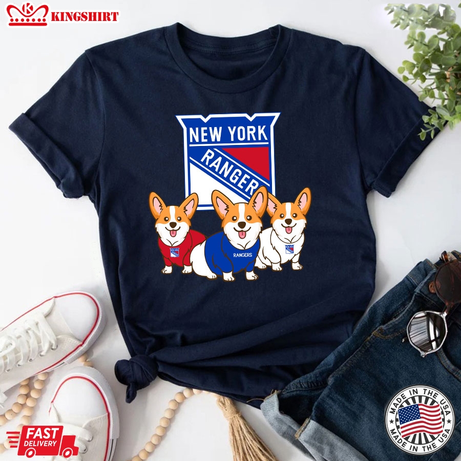 Corgi New York Rangers T-Shirt