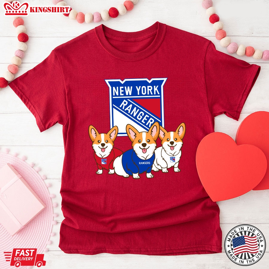 Corgi New York Rangers T-Shirt