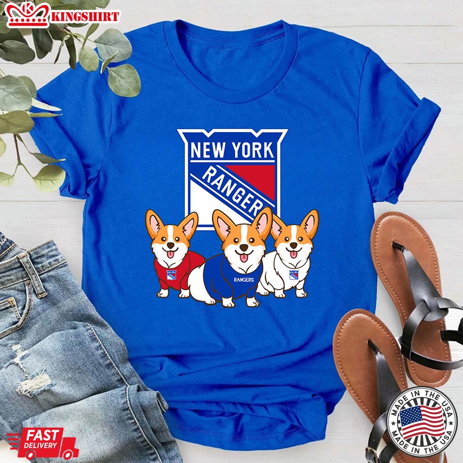 Corgi New York Rangers T-Shirt