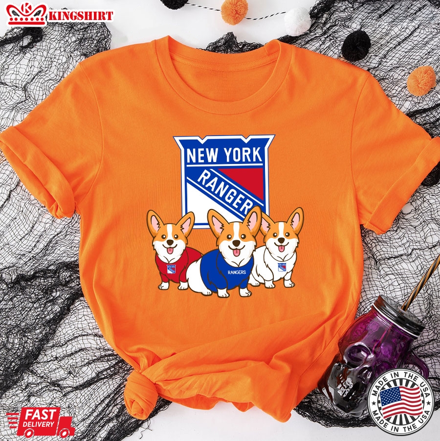 Corgi New York Rangers T-Shirt