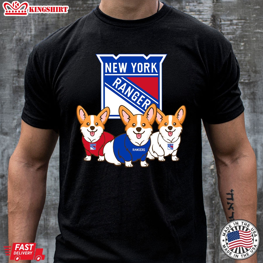 Corgi New York Rangers T-Shirt