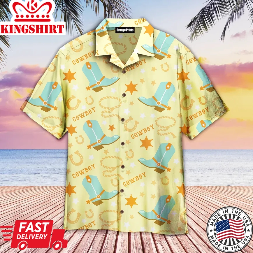 Cowboys Rodeo Trendy Hawaiian Shirt