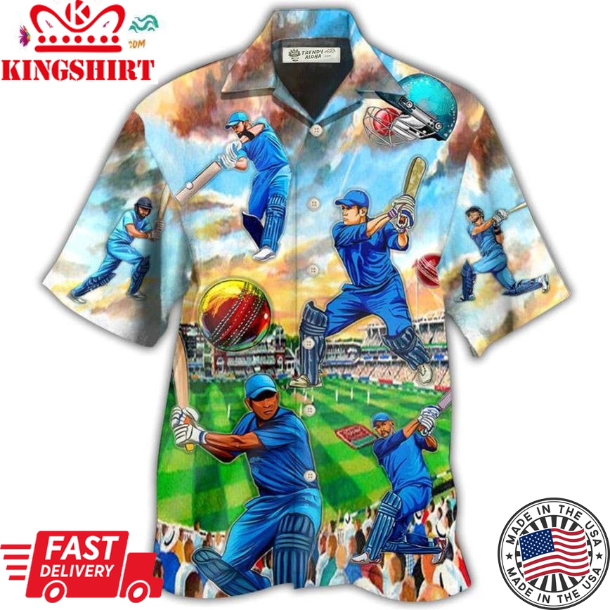 Cricket Amazing Style Hawaiian Shirt