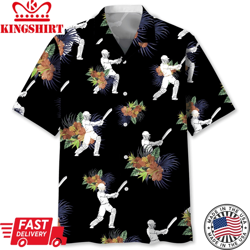 Cricket Hawaiian Nature Trendy Hawaiian Shirt