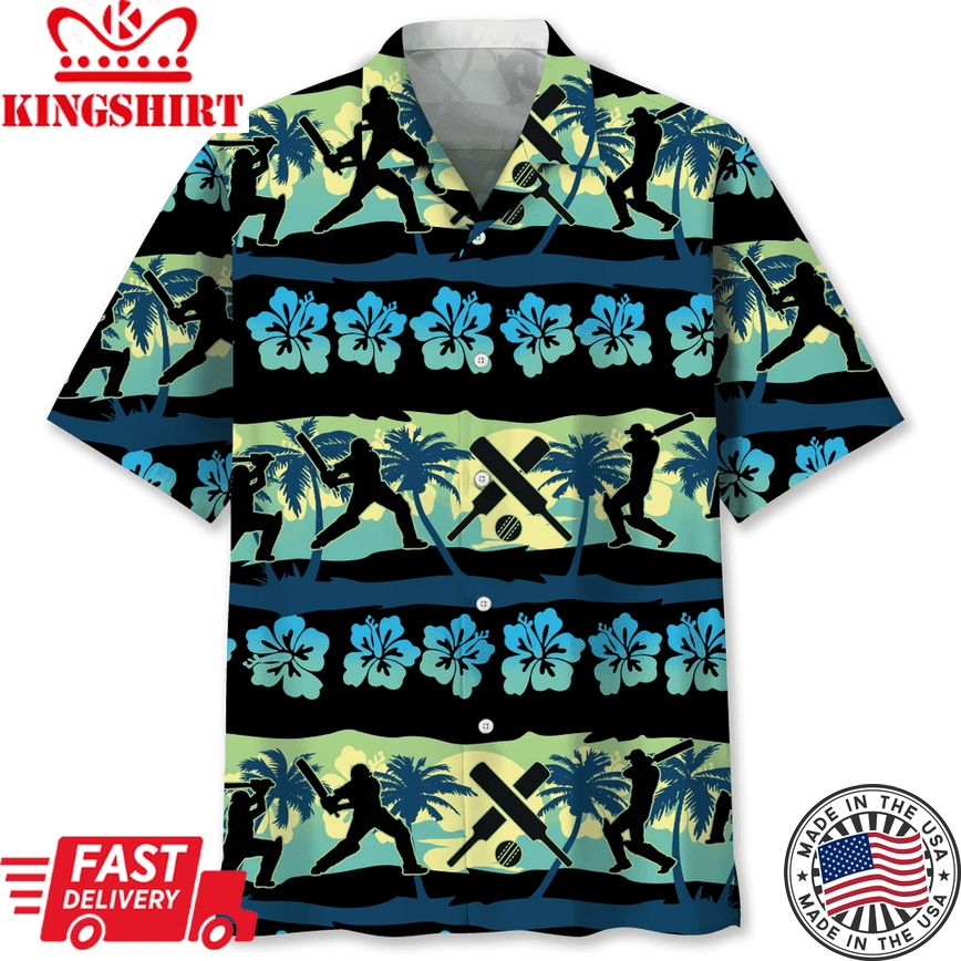 Cricket Nature Beach Trendy Hawaiian Shirt