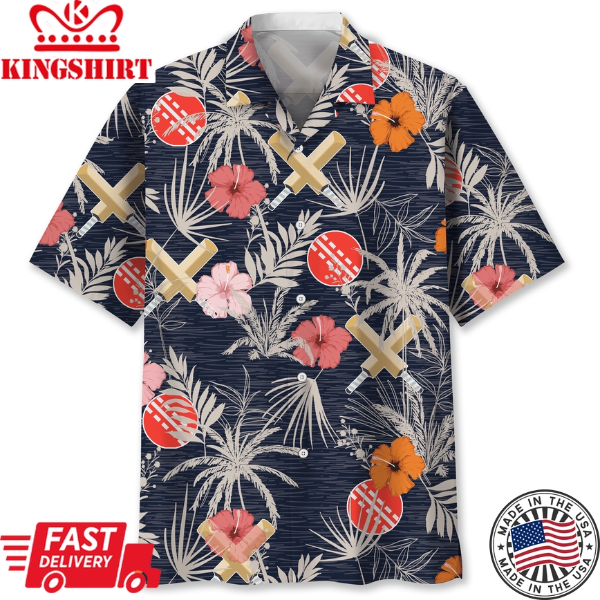 Cricket Nature Trendy Hawaiian Shirt