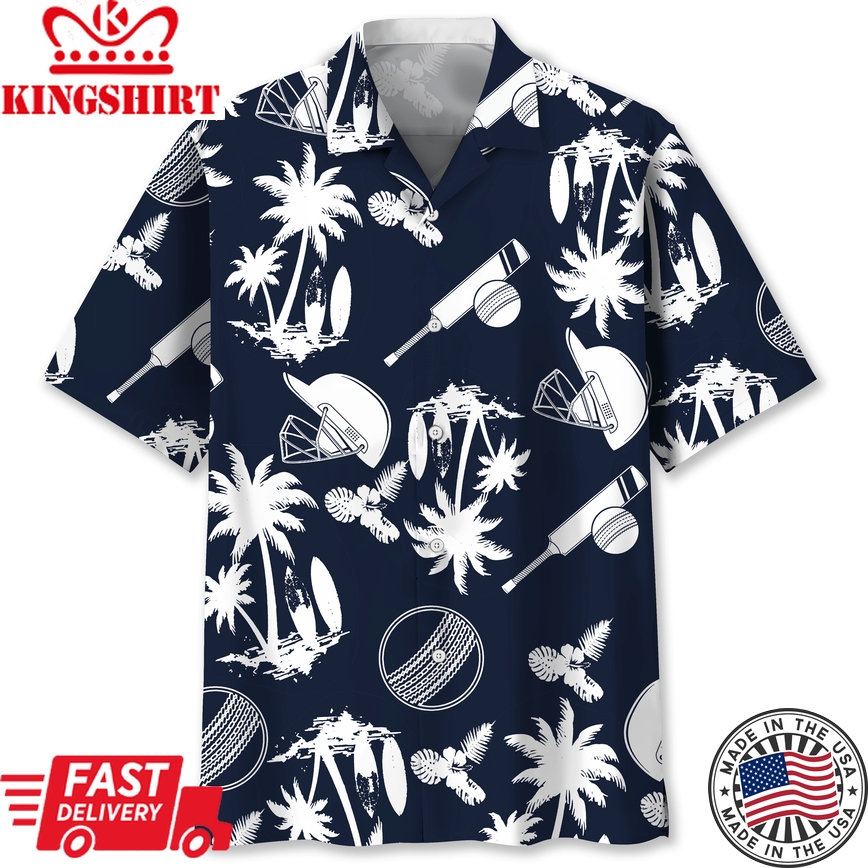 Cricket Trendy Hawaiian Shirt