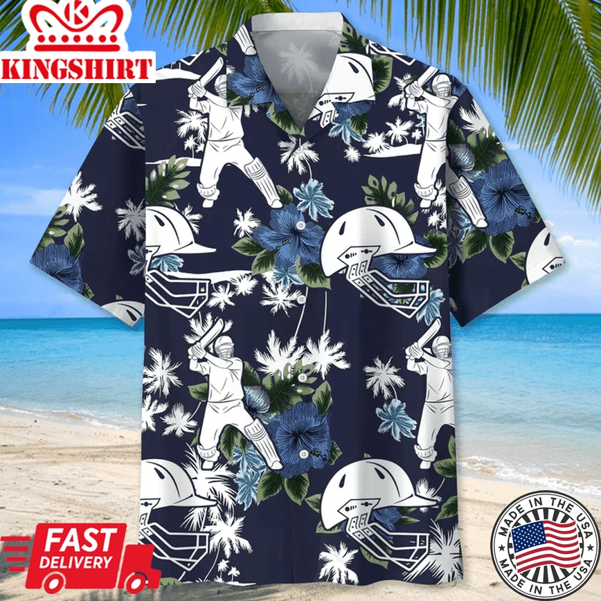 Cricket Trendy Hawaiian Shirt, Cricket Shirt, Cricket Trendy Hawaiian Shirt For Men And Women, Gift For Cricket Lover