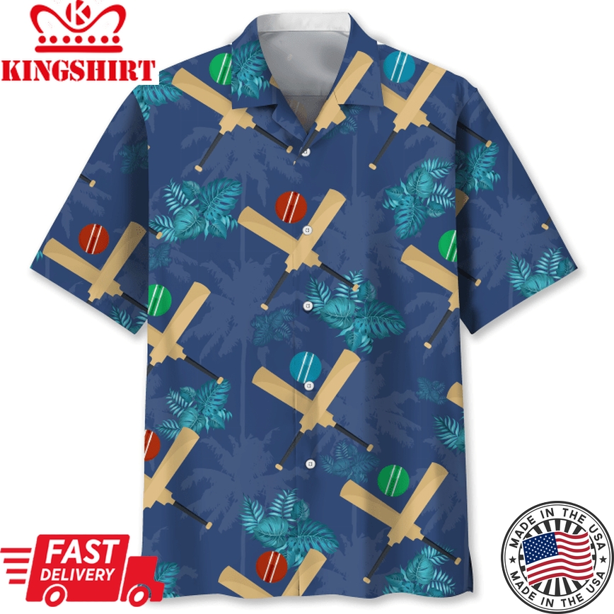 Cricket Tropical Hawaii Shirt