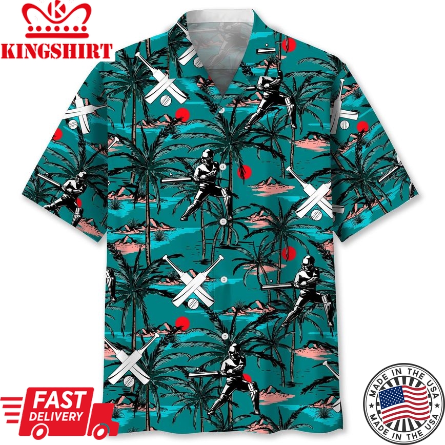 Cricket Vintage Trendy Hawaiian Shirt