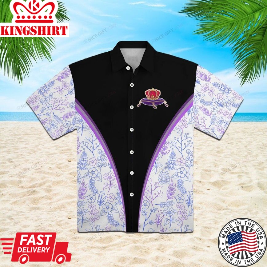 Crown Royal Aloha Shirt with Unequaled Style Design