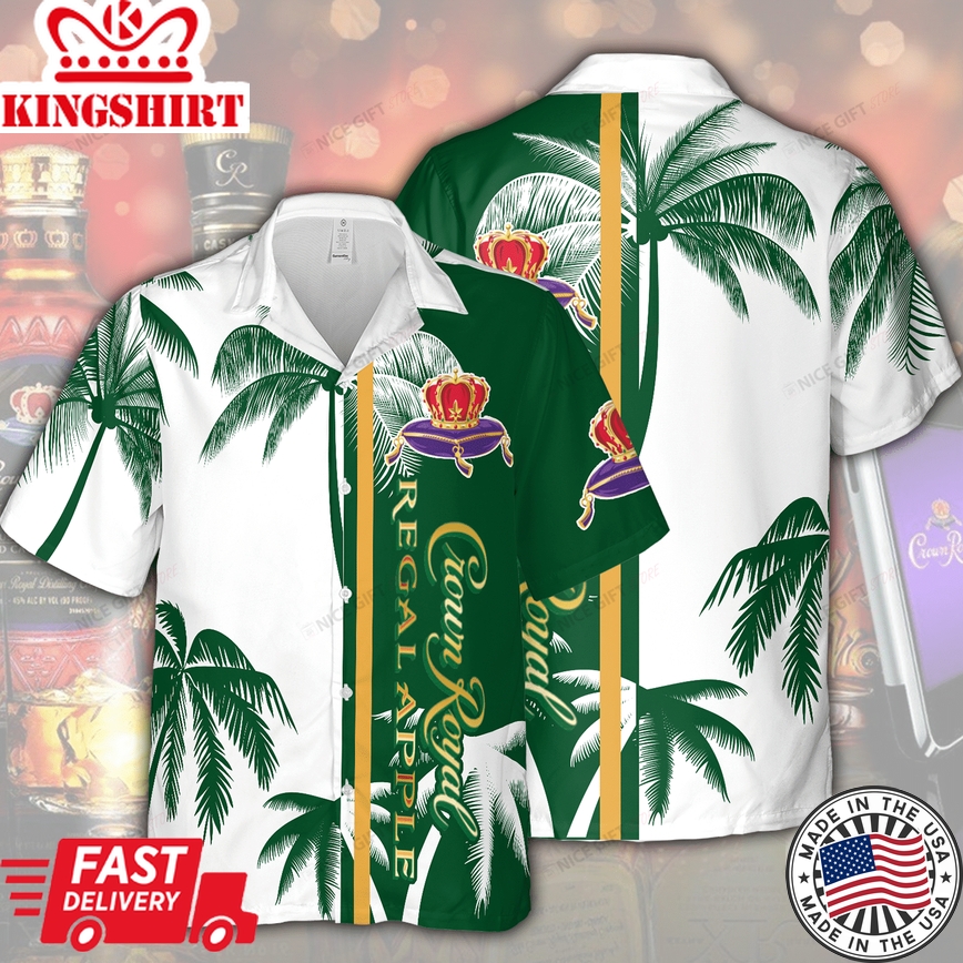 Crown Royal Classic Aloha Shirt Timeless Elegance