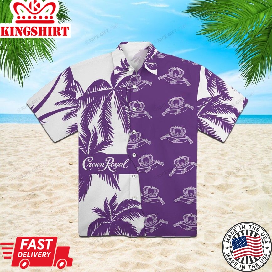 Crown Royal Deluxe Experience Hawaiian Unique Shirt